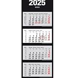 Herlitz Wandkalender 4 Monate 2025