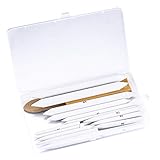 Xiaomoyu 16 Stück Papierwischer Set Bleistift um Zeichnen, Blendende...