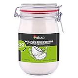 mituso Bio Kokosöl desodoriert 1 Liter | Geschmacksneutral - Ideal zum...