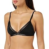 Tommy Hilfiger Damen BH ohne Bügel , Schwarz (Black), M