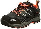 CMP Unisex Kinder Kids Rigel Low Shoes Wp Trekking-Schuhe, Anthracite Flash...