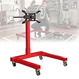 YRHome Motorständer für KFZ bis zu 570kg Motorbrücke Motorkran...