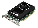 PNY Nvidia Quadro M2000 4 GB GDDR5 Professionelle Grafikkarte – 768...