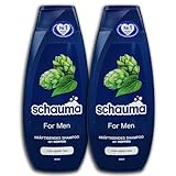 2 er Pack Schauma For Men Shampoo 2 x 400 ml