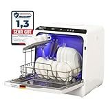 Sommertal SP5 Dual - Mini Geschirrspüler – Camping Spülmaschine oder...