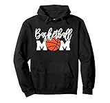 Basketball Mutter Mama Pullover Hoodie