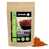 BIO Cayenne Pfeffer gemahlen (100g), Bio Cayennepfeffer,...