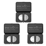 SKYWAY 3 Paar Selbstklebende Bifokal Leselinsen - Klare Vergrößerungs...