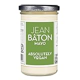 JEAN BÂTON - MAYONNAISE ABSOLUTELY VEGAN | Rein pflanzliche Mayonnaise...