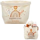 Xuniea Babygeschenk Windeltasche, Windeltorten mit Aufdrucken, Kreatives...