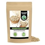 Pfeffer weiß ganz (500g), Pfefferkörner weiß 100% naturrein, natürlich...