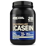 Optimum Nutrition Gold Standard 100% Casein Proteinpulver, Geschmack Creamy...