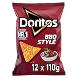 Doritos Barbecue - Tortilla Chips mit BBQ Geschmack - Herzhafter Barbeque...