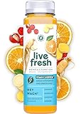 LiveFresh HEY WACH Wachmacher | Kaltgepresster Saft aus frischen...