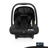 PETEX Babyschale fürs Auto - Bambini i-Size Norm nach ECE R129 für Kinder...