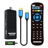 Digitaler Terrestrischer Decoder 2024, DVB-T2 Mini TV Stick, HD 1080P H.265...