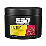 ESN Boostea, Cherry, 200 g, Booster mit Koffein, L-Theanin und...