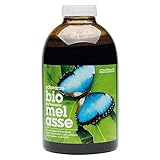 SCHWARZE BIO-ZUCKERROHRMELASSE 1LITER. EFFEKTIVE MIKROORGANISMEN