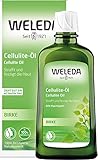 WELEDA Bio Birke Anti Cellulite Öl 200ml - Naturkosmetik Hautpflege...