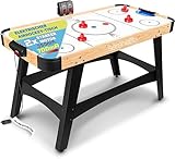 SereneLife Airhockey Tisch mit Luft – Air Hockey Spieltisch ideal als...