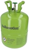 Folat 25203 BallonGaz Helium – 360 Liter Ballongas mit Füllventil für...