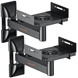 My Wall Wandhalterung für Lautsprecher - HB8L, 2er Set, universelle...