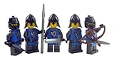 LEGO Ritter Minifiguren 5 Falkenritter Figuren Falcon Knights (Ritter 1),...