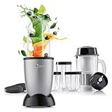 GOURMETmaxx Mr. Magic Mixer | Smoothie Maker mit XXL-Zubehörpaket |...