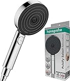 hansgrohe Pulsify Select S - Duschkopf, Handbrause mit 3 Strahlarten...