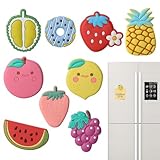 Kühlschrank-Magnete | 9PS Cartoon Magnet für | Dekorative 3D-Aufkleber...