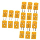 TOPPERFUN 3 Sätze Thermoelementstecker Heizstrahler Gasventil...