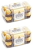 Ferrero Rocher Schokolade – 16 Stück, 200 g (2 x Ferrero 16 Stück, 200...