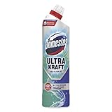 Domestos Ultra Kraft WC Gel Anti-Kalk Reinigungsmittel gegen Kalk,...