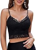 Avidlove Damen Spitzen Bustier Top Sexy Bralette Unterhemd Basic...
