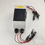 PJERJZN Solar PV Trennschalter 10–60A 1000V~400VDC/AC Miniatur...