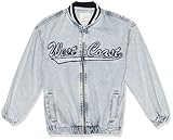 Jeansjacke für Herren Kinder - Denim Jacken Jungen Jacket Kleidung