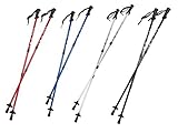 EUROBATT Nordic Walking Stöcke Stock Set 2 Stücke Paar Trekking Wander...