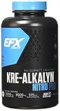 EFX Kre-Alkalyn Nitro-Pro Super Caps - 120 Kreatin Kapseln, 1er Pack (1 x...