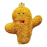 Lebkuchen Plüschkissen - Gefüllte Nette Cartoon...