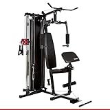 HAMMER Kraftstation Ferrum TX2, Trainingsstation mit Seilzugsystem,...