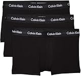 Calvin Klein Herren 3er Pack Boxershorts Low Rise Trunks Unterwäsche,...