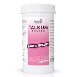 Talkum-Puder 300g Streudose aus 100% Talk | Kosmetik Talkumpulver fein...