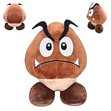 Super Bro Plüsch Kuscheltier, 16cm Plüschfigur Goomba, Anime Cartoon...
