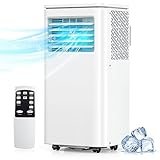 Rintuf Mobiles Klimagerät NPL-09HR, 9000BTU/h, 2.5kW Klimagerät...