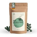 BIO Spirulina Tabletten 1000 x 250 mg, rückstandskontrolliert, nach...