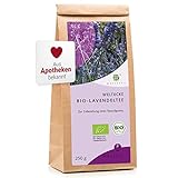 Weltecke Bio-Lavendel-Tee 250 g | Frisch abgefüllt und kontrolliert in...