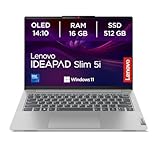 Lenovo IdeaPad Slim 5i Laptop | 14' OLED WUXGA Display | Intel Core...