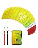 Skymonkey Airtwister 1.8 Lenkmatte inkl. Packsack & Flugschlaufen -...