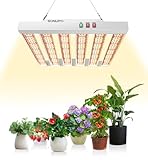 JideTech SPF2000 LED Grow Lampe 200W, Pflanzenlampe Led Vollspektrum mit...