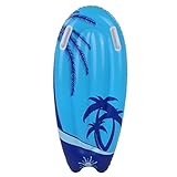 Jilong Kick-Board Blue Wave Wakeboard 95x45x15 cm Schwimmbrett Surfbrett...